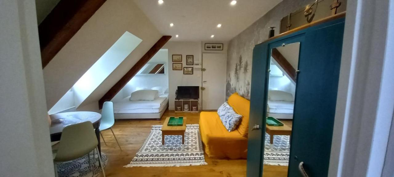 Le Studi'Ault De La Plage Zewnętrze zdjęcie
